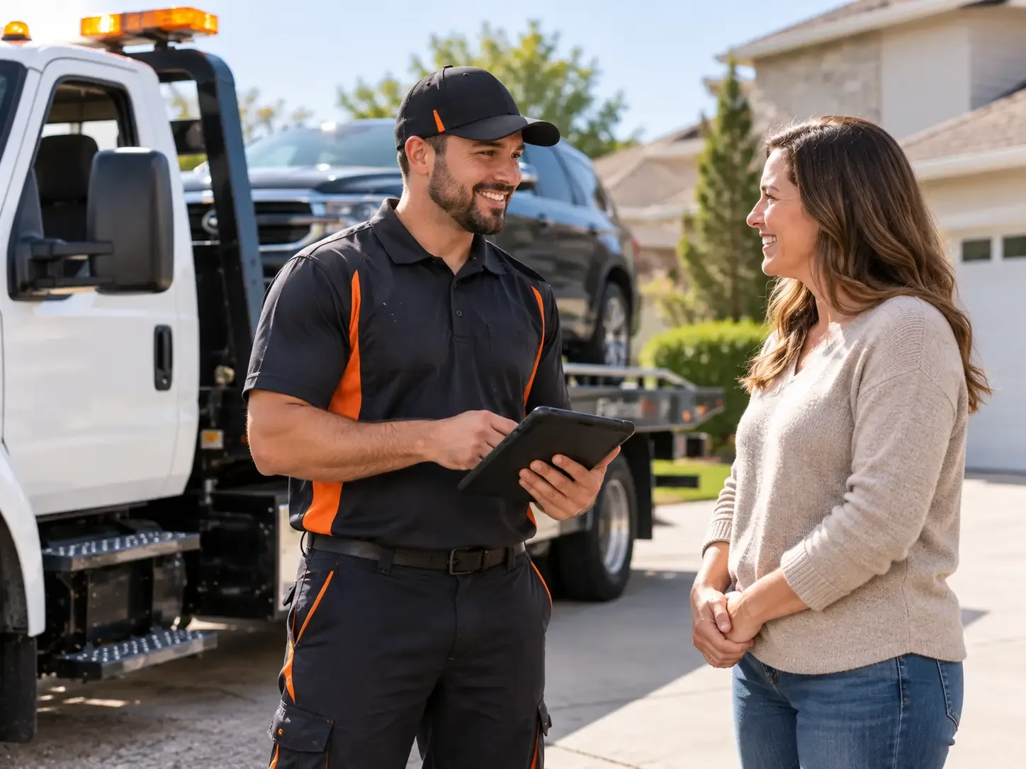 Flatbed Towing Groton, SD FAQs